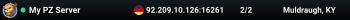 My PZ Server