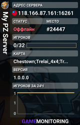 My PZ Server