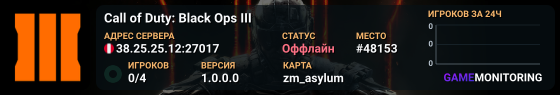 Call of Duty: Black Ops III
