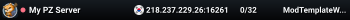 My PZ Server