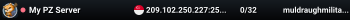 My PZ Server