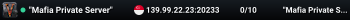 "Mafia Private Server"