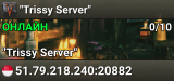 "Trissy Server"
