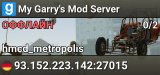 My Garry's Mod Server