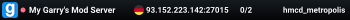 My Garry's Mod Server