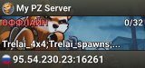 My PZ Server