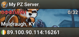 My PZ Server