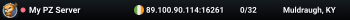My PZ Server
