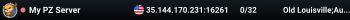 My PZ Server