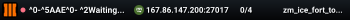 ^0-^5AAE^0- ^2Waiting ^3Host^7: BRM211