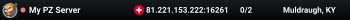 My PZ Server