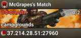 McGrapes's Match