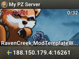 My PZ Server