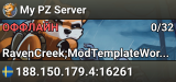 My PZ Server