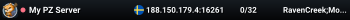 My PZ Server