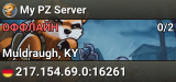 My PZ Server