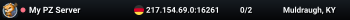 My PZ Server