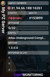 My PZ Server