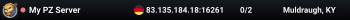 My PZ Server
