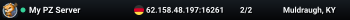 My PZ Server