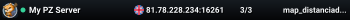 My PZ Server