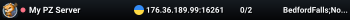My PZ Server