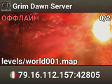 Grim Dawn Server