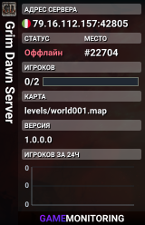 Grim Dawn Server