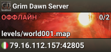 Grim Dawn Server