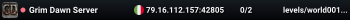 Grim Dawn Server