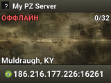 My PZ Server
