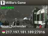MilBar's Game