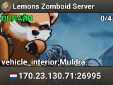 Lemons Zomboid Server