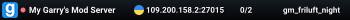 My Garry's Mod Server