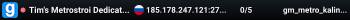 Tim's Metrostroi Dedicated Server
