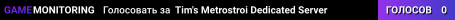 Tim's Metrostroi Dedicated Server