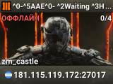 ^0-^5AAE^0- ^2Waiting ^3Host^7: cerloino