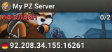 My PZ Server