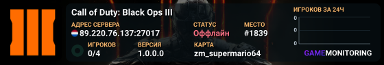 Call of Duty: Black Ops III