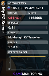 My PZ Server