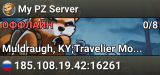 My PZ Server