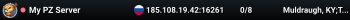 My PZ Server