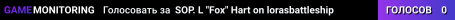 SOP. L "Fox" Hart on lorasbattleship