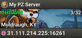 My PZ Server