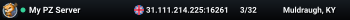 My PZ Server