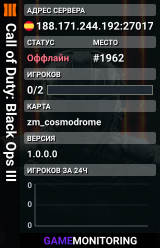 Call of Duty: Black Ops III