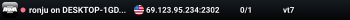 ronju on DESKTOP-1GD9DM6