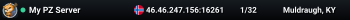 My PZ Server