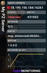 My PZ Server