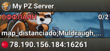 My PZ Server